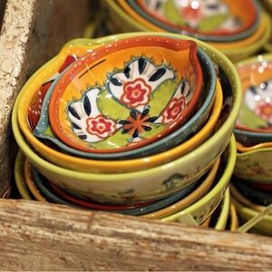 Anthropologie Measuring Cups